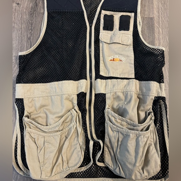 Fieldline Fishing Hunting Photography Vest PC050 - Tan - Size Med/Lrg - Picture 3 of 10